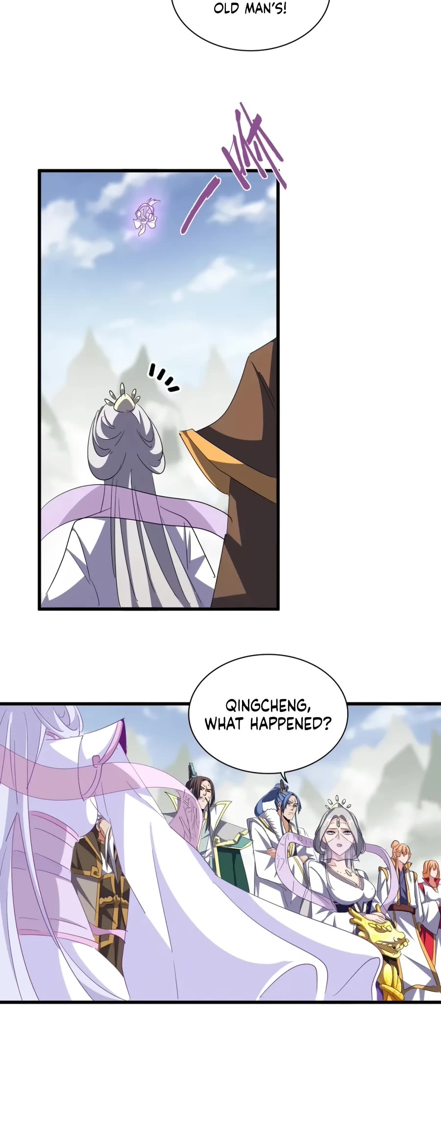 Magic Emperor Chapter 344 page 38 - Chapter 344