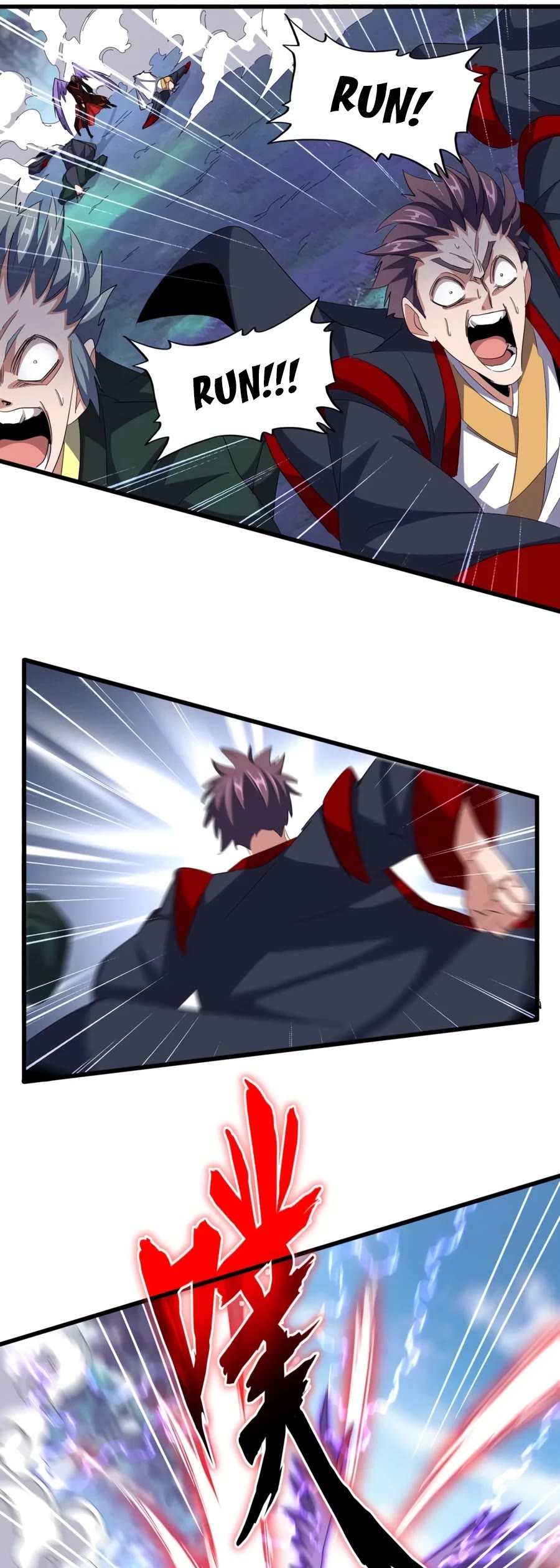 Magic Emperor Chapter 344 page 8 - Chapter 344