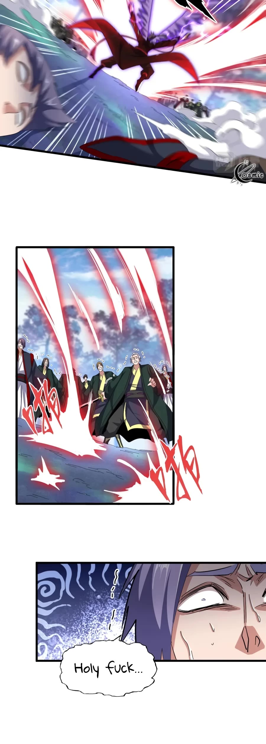 Magic Emperor Chapter 344 page 9 - Chapter 344