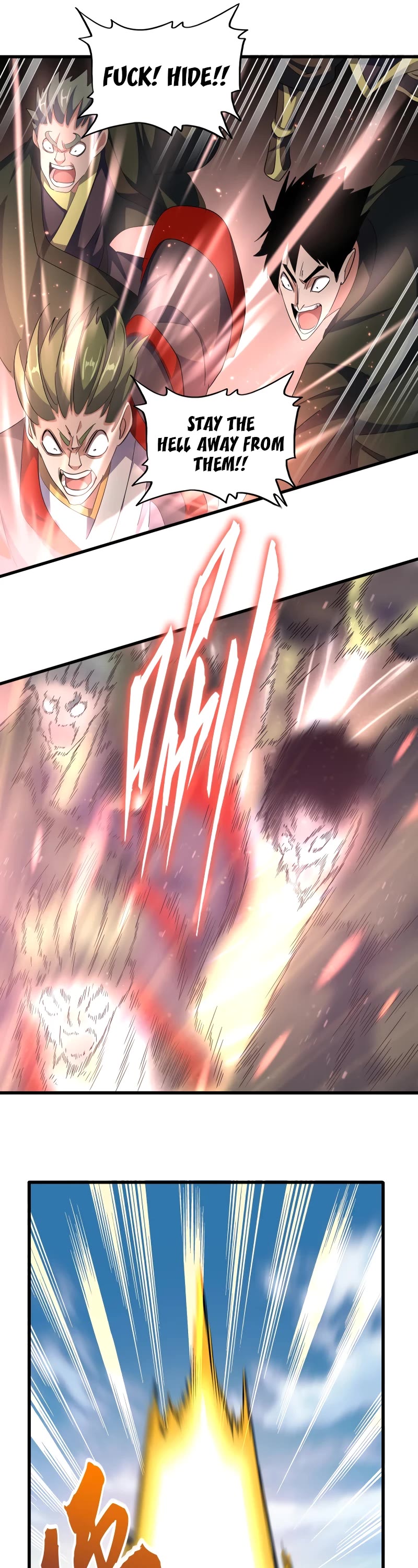 Magic Emperor Chapter 345 page 12 - Chapter 345