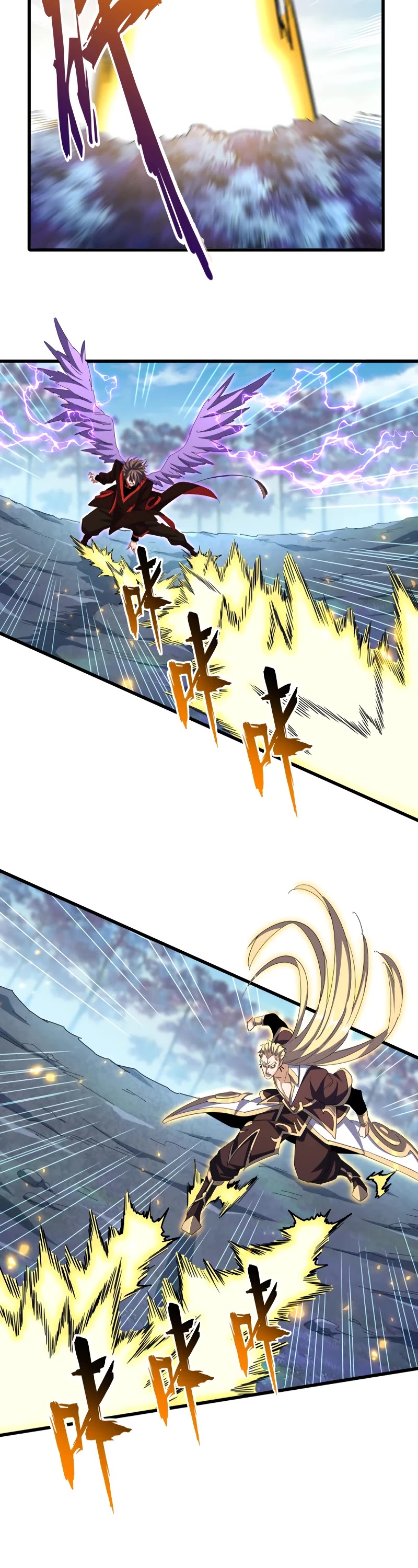 Magic Emperor Chapter 345 page 13 - Chapter 345