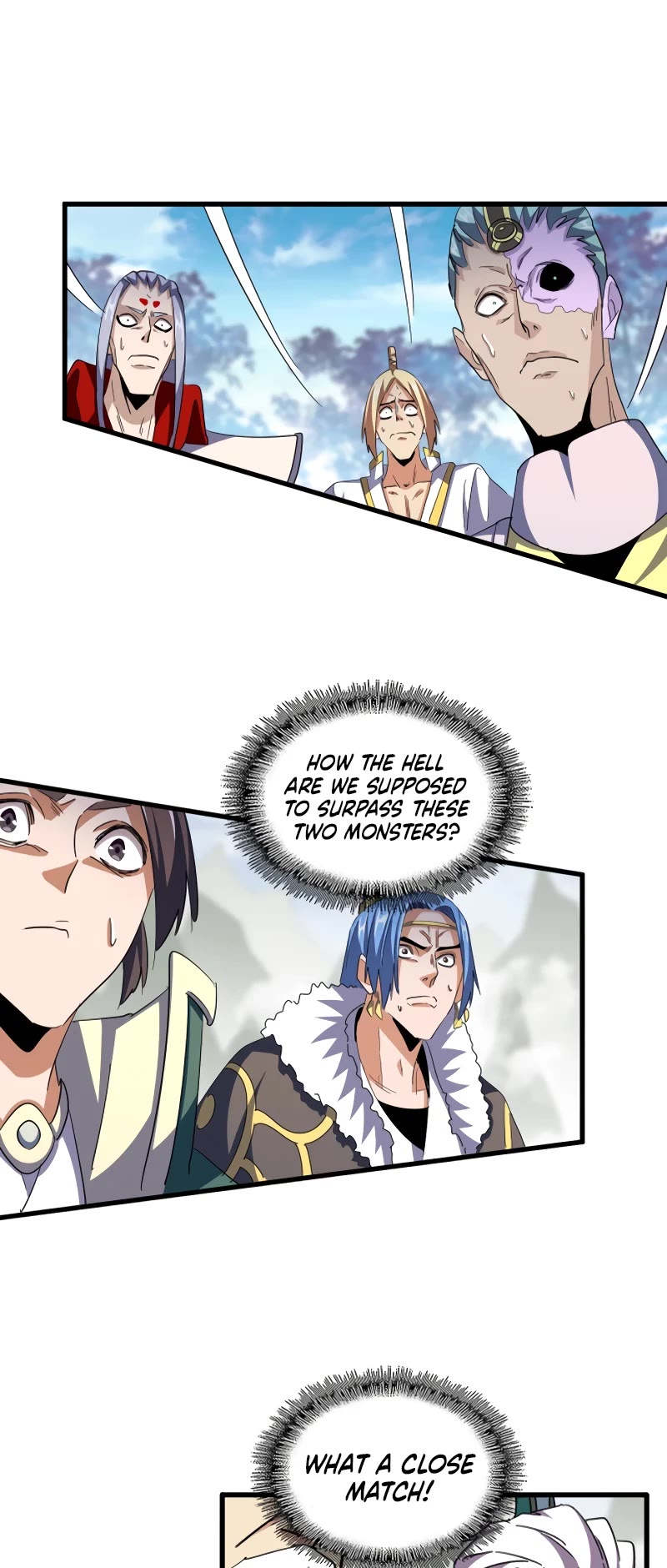 Magic Emperor Chapter 345 page 14 - Chapter 345