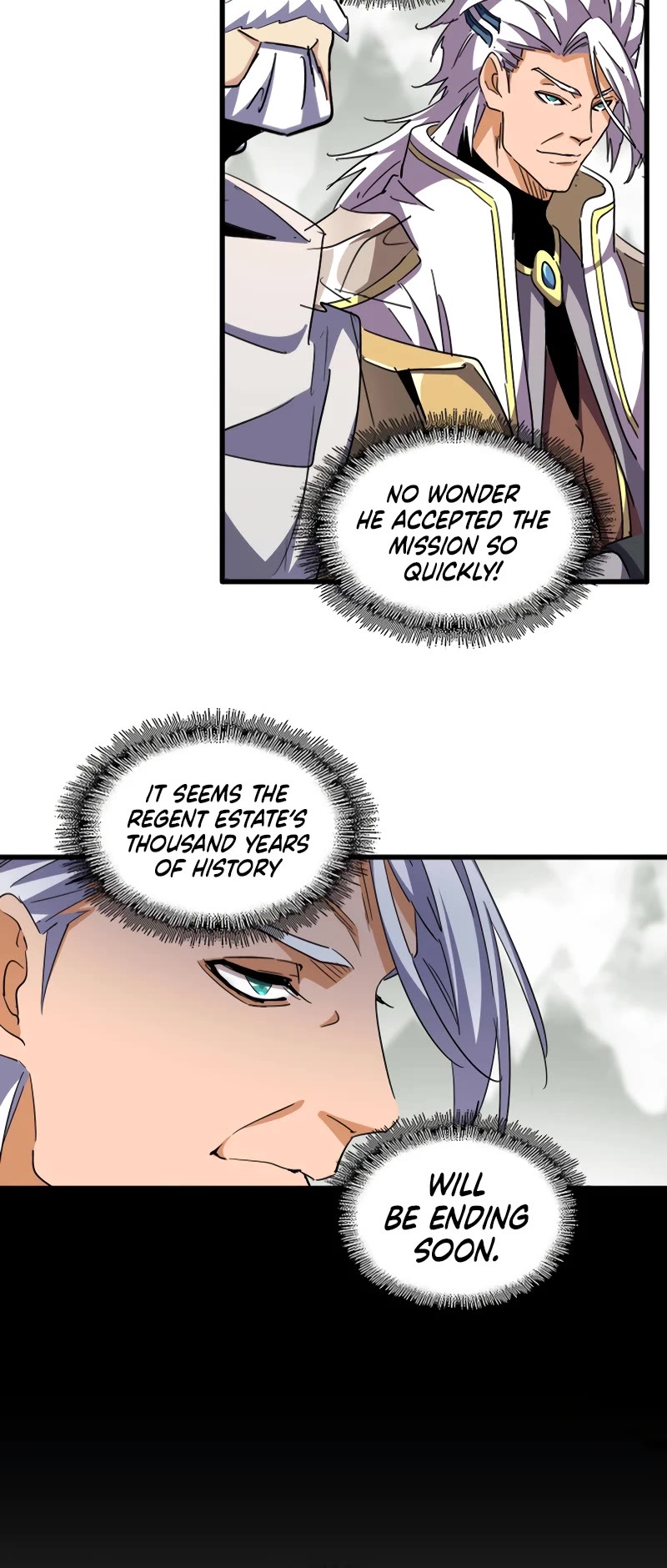 Magic Emperor Chapter 345 page 15 - Chapter 345