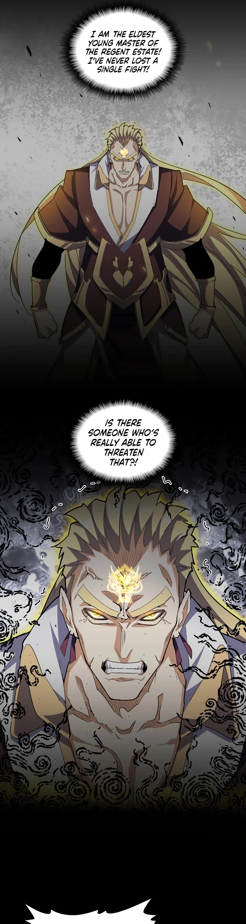 Magic Emperor Chapter 345 page 16 - Chapter 345