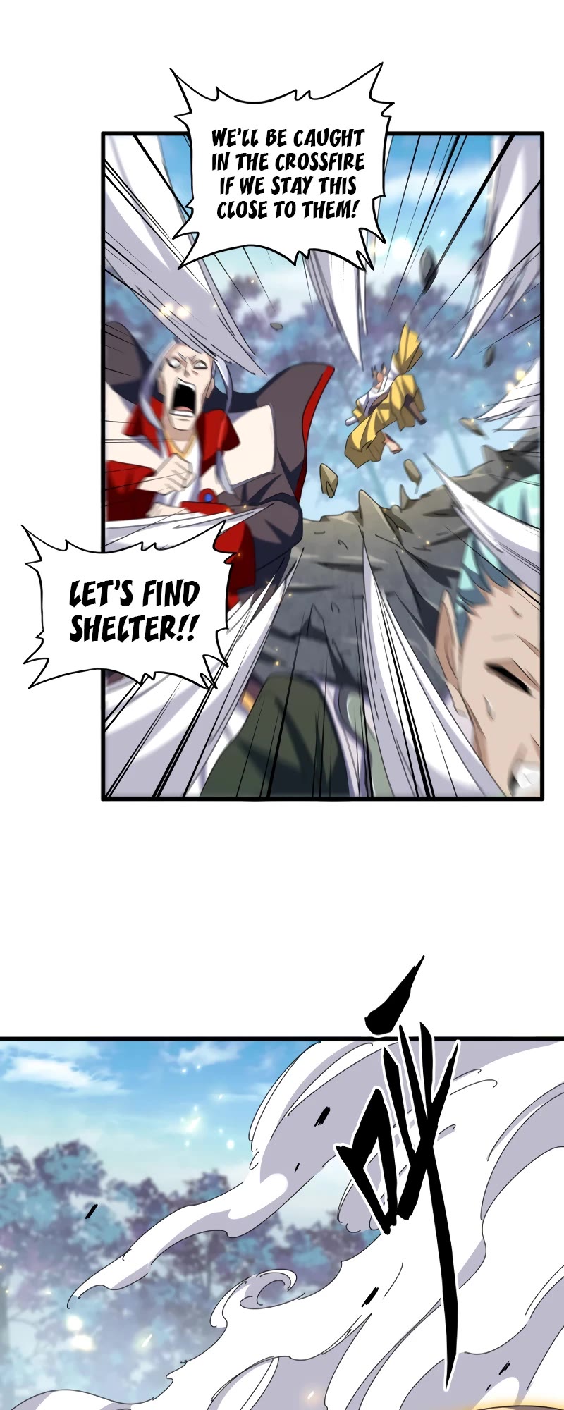 Magic Emperor Chapter 345 page 22 - Chapter 345