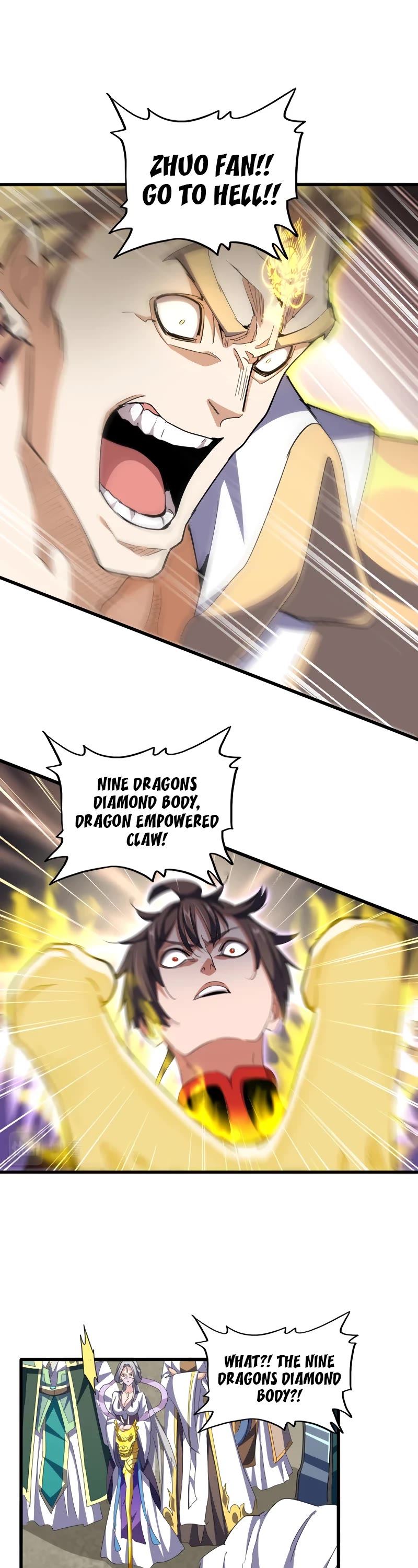 Magic Emperor Chapter 345 page 28 - Chapter 345