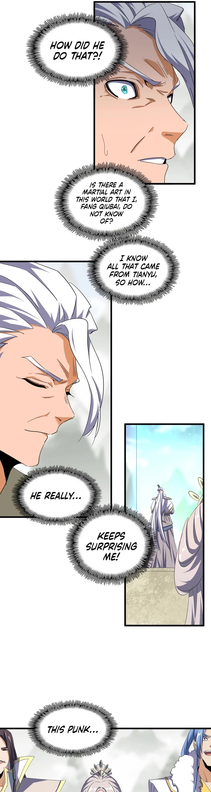 Magic Emperor Chapter 345 page 35 - Chapter 345