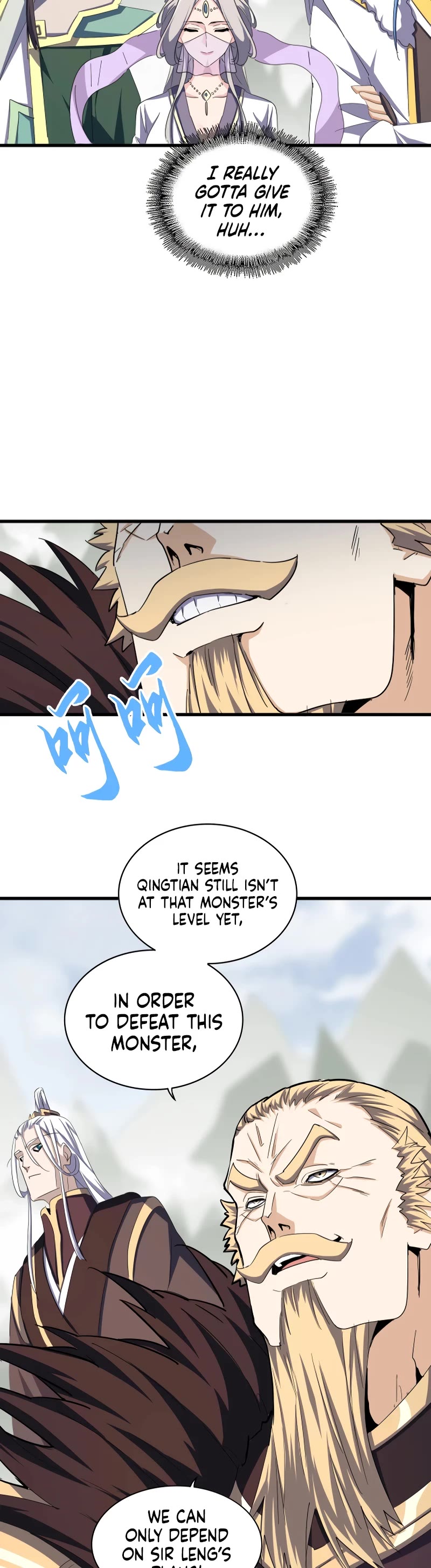 Magic Emperor Chapter 345 page 36 - Chapter 345