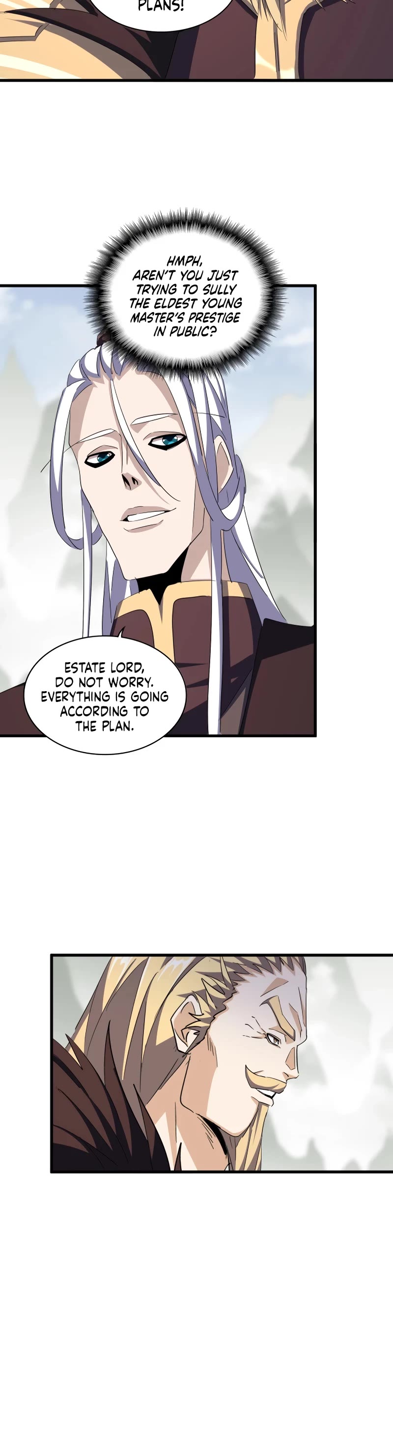 Magic Emperor Chapter 345 page 37 - Chapter 345