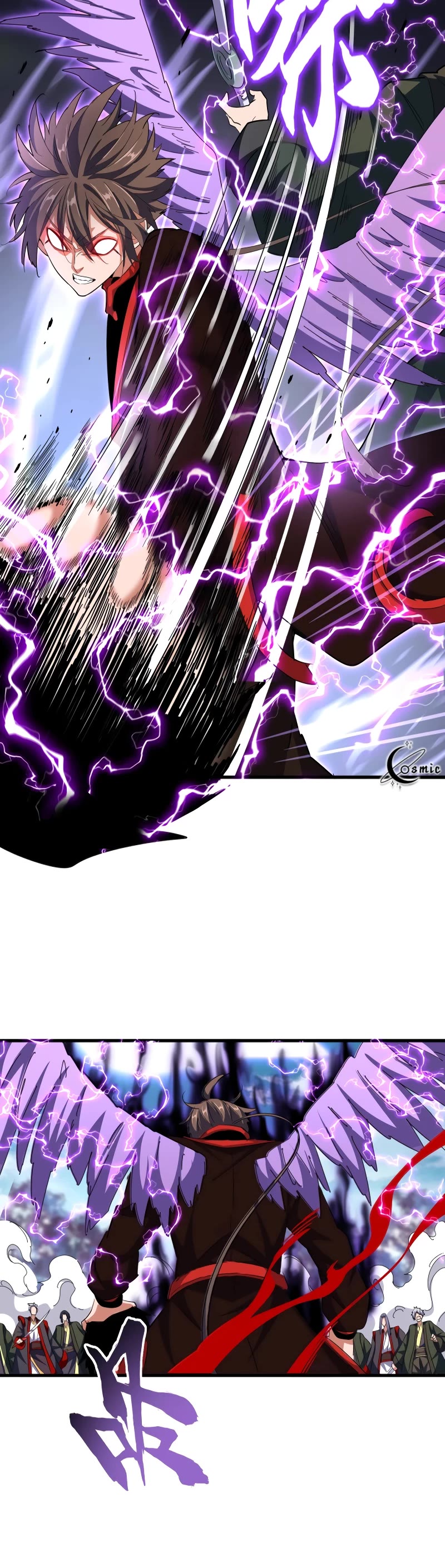Magic Emperor Chapter 345 page 4 - Chapter 345