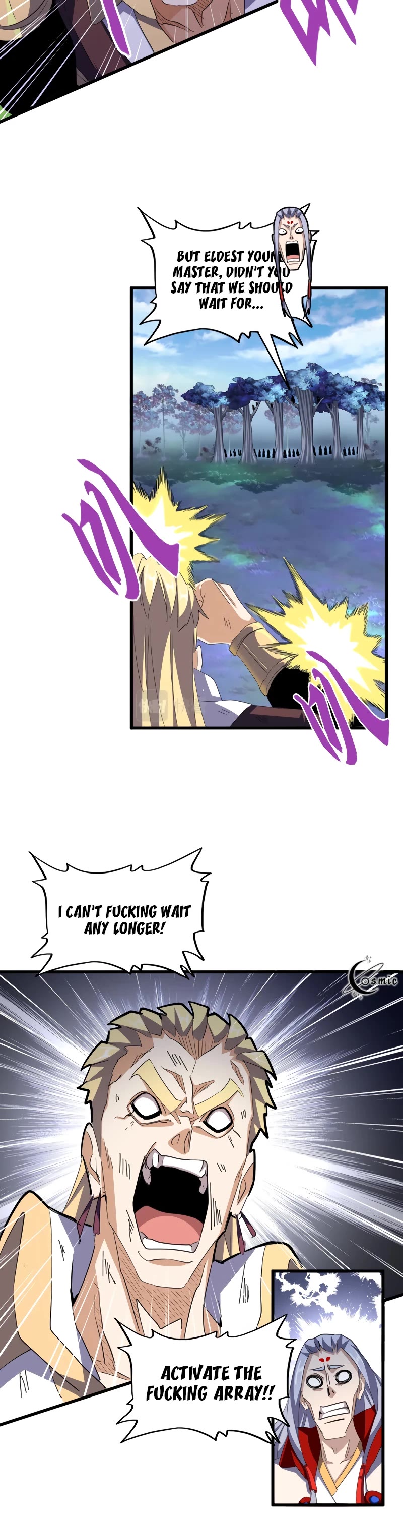 Magic Emperor Chapter 346 page 10 - Chapter 346