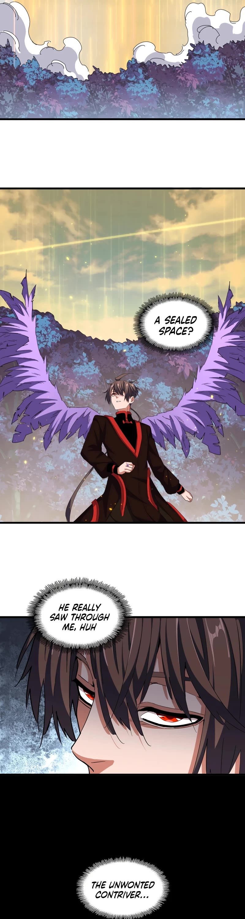 Magic Emperor Chapter 346 page 13 - Chapter 346