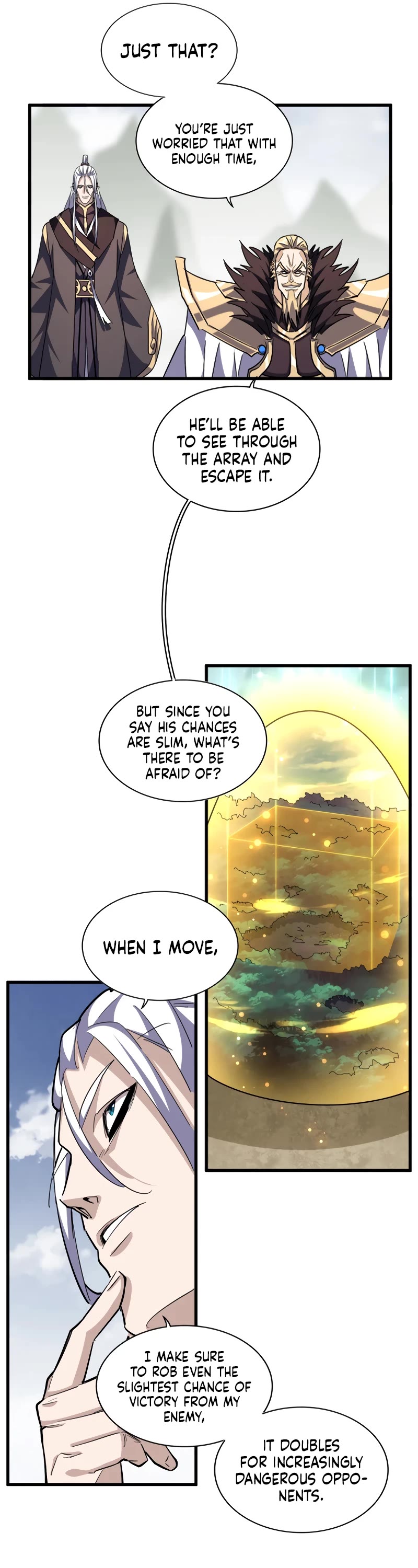 Magic Emperor Chapter 346 page 17 - Chapter 346