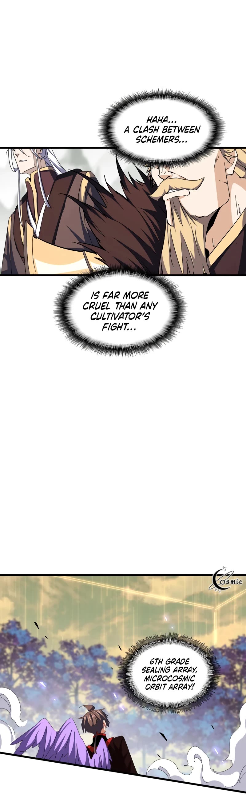 Magic Emperor Chapter 346 page 18 - Chapter 346