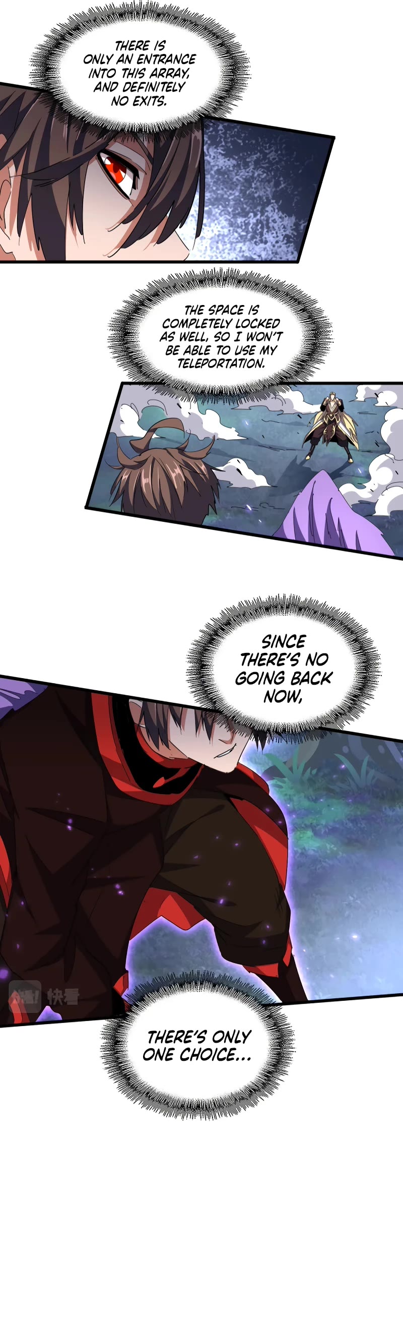 Magic Emperor Chapter 346 page 19 - Chapter 346
