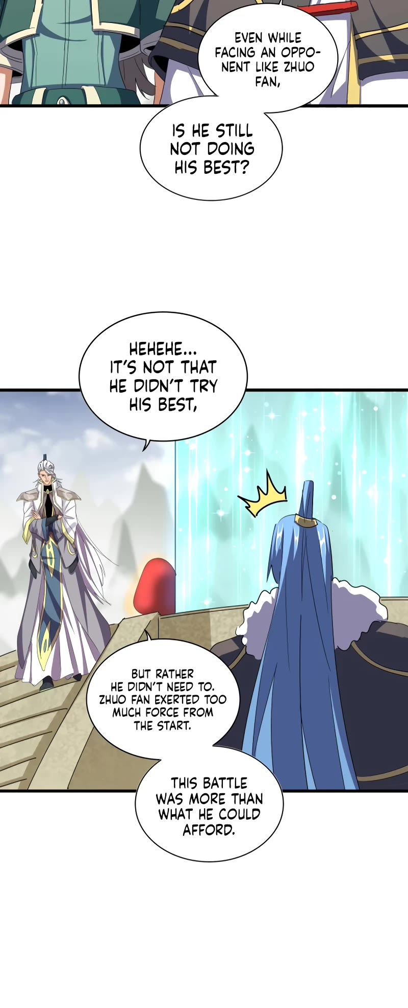 Magic Emperor Chapter 346 page 32 - Chapter 346