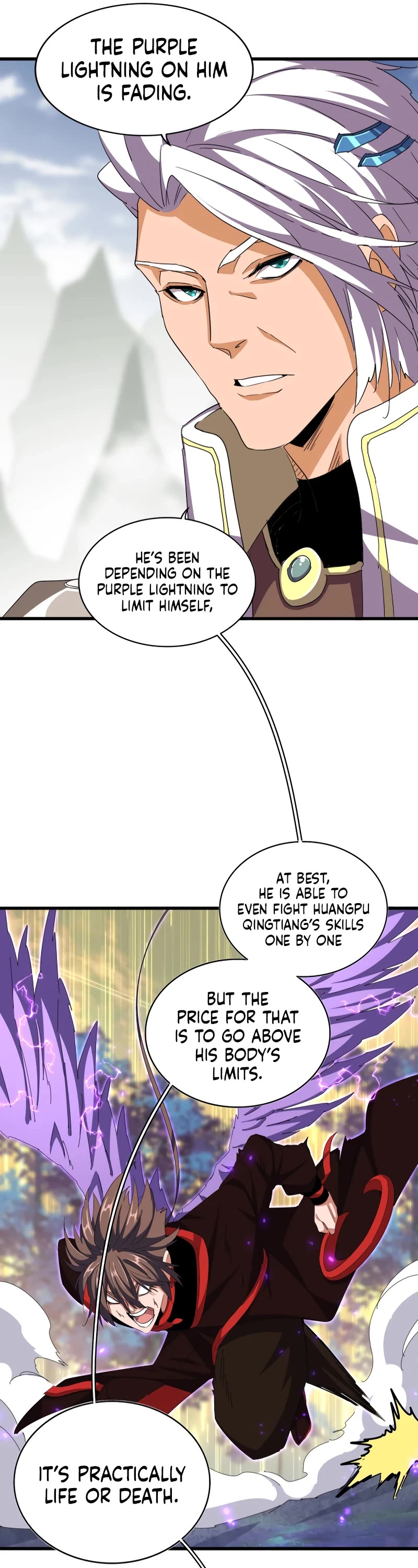 Magic Emperor Chapter 346 page 33 - Chapter 346