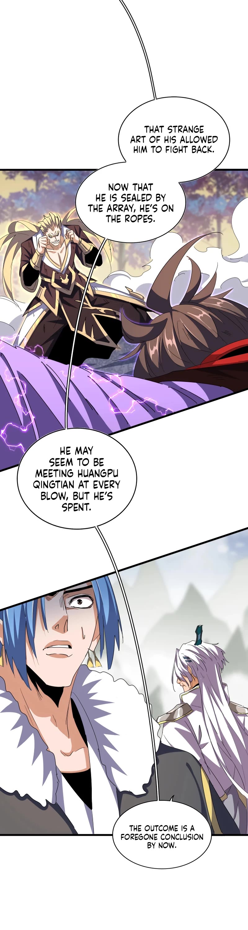 Magic Emperor Chapter 346 page 34 - Chapter 346