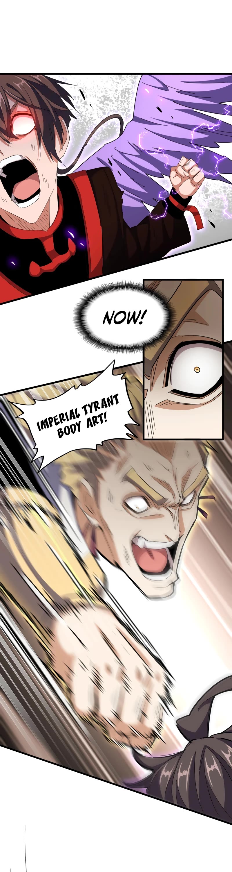 Magic Emperor Chapter 346 page 37 - Chapter 346
