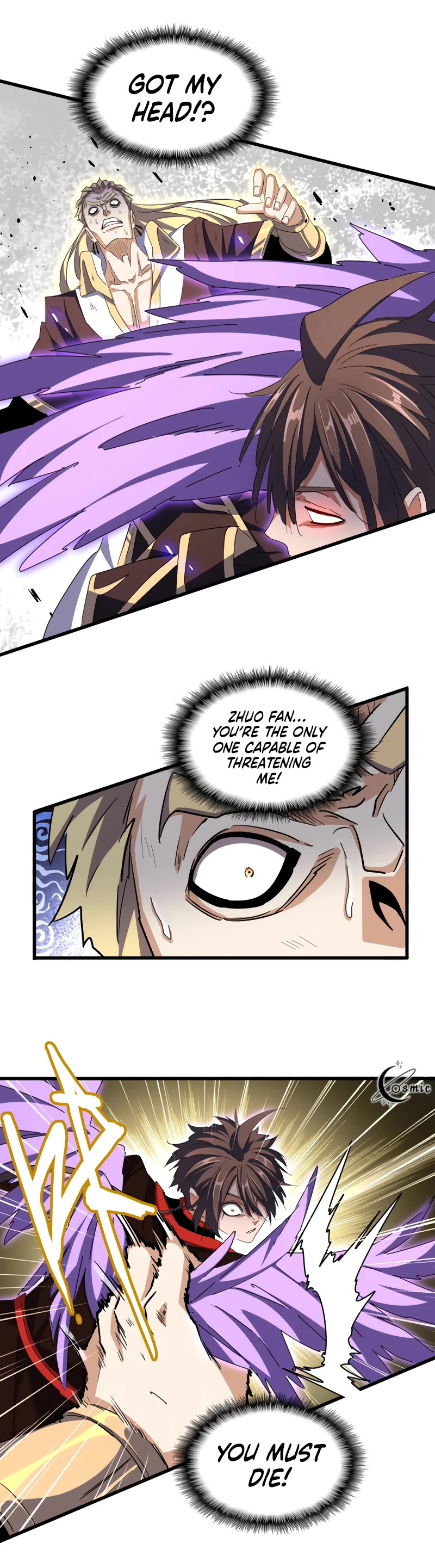 Magic Emperor Chapter 346 page 4 - Chapter 346