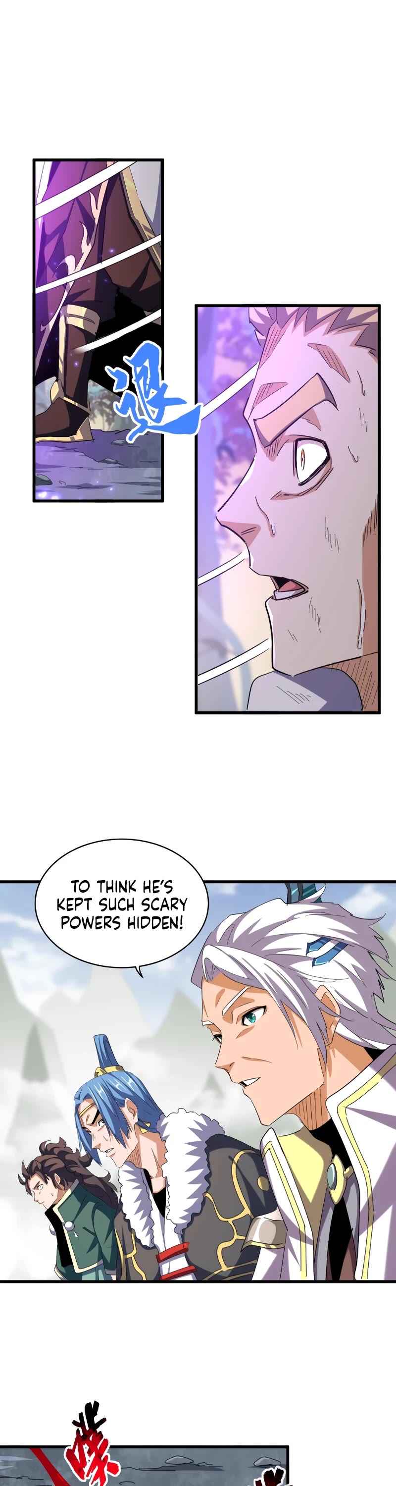 Magic Emperor Chapter 347 page 13 - Chapter 347