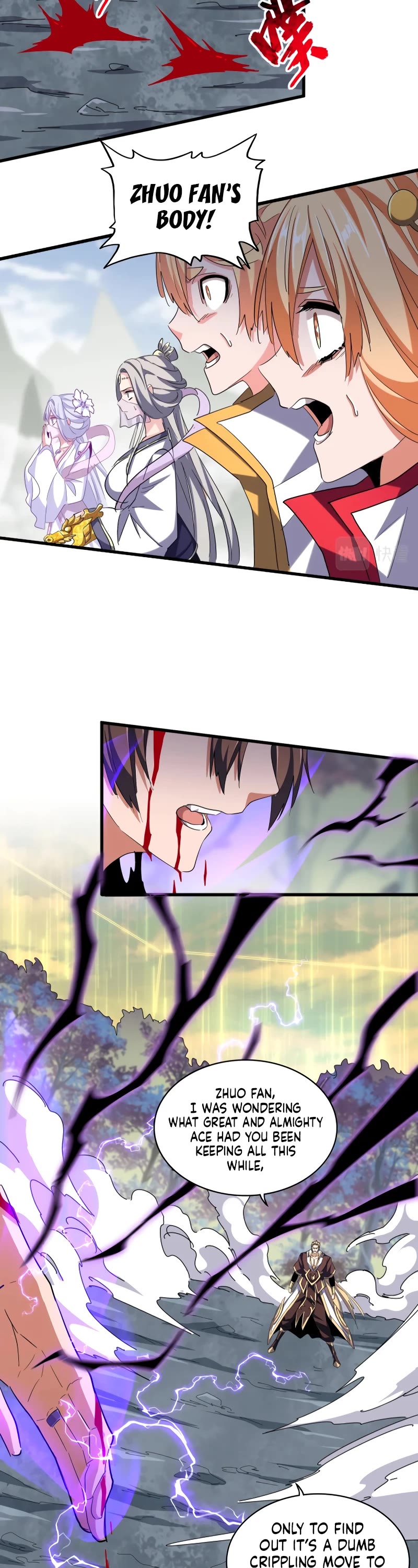 Magic Emperor Chapter 347 page 14 - Chapter 347