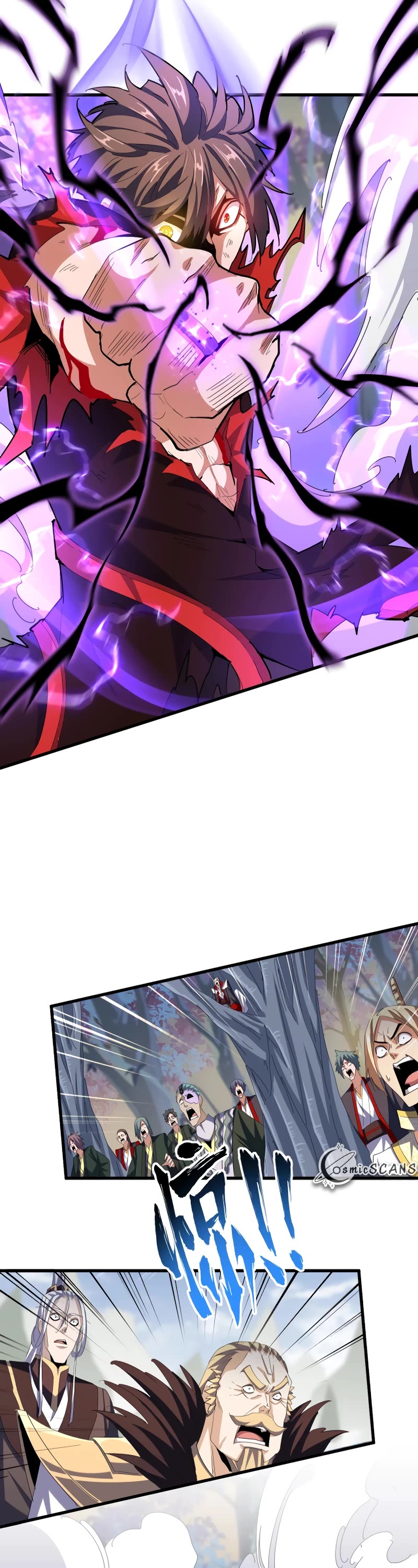 Magic Emperor Chapter 347 page 18 - Chapter 347