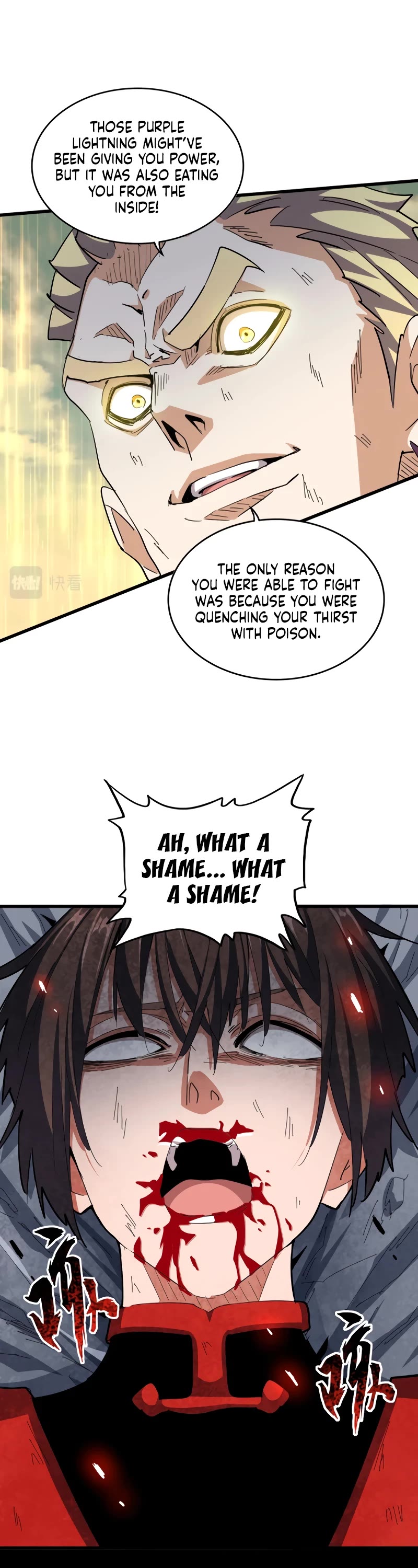 Magic Emperor Chapter 347 page 2 - Chapter 347