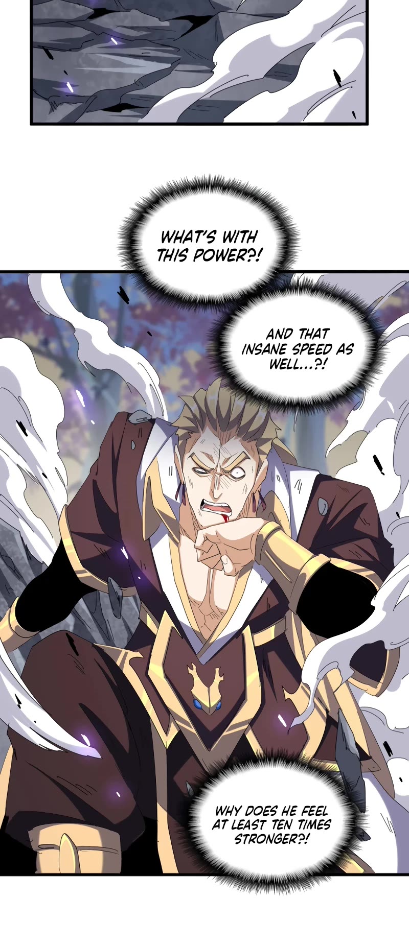 Magic Emperor Chapter 347 page 20 - Chapter 347