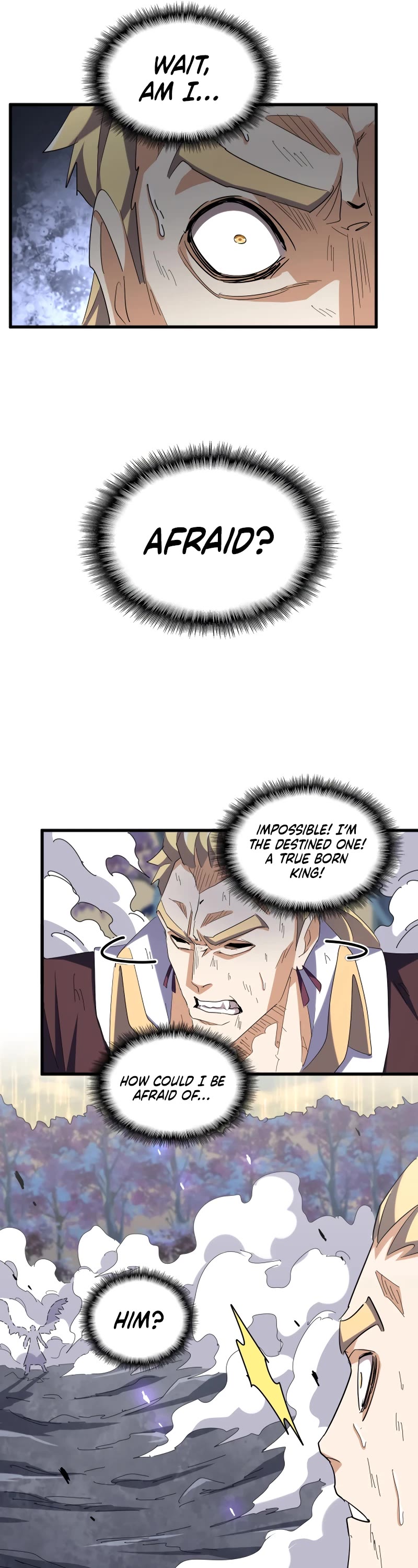 Magic Emperor Chapter 347 page 21 - Chapter 347