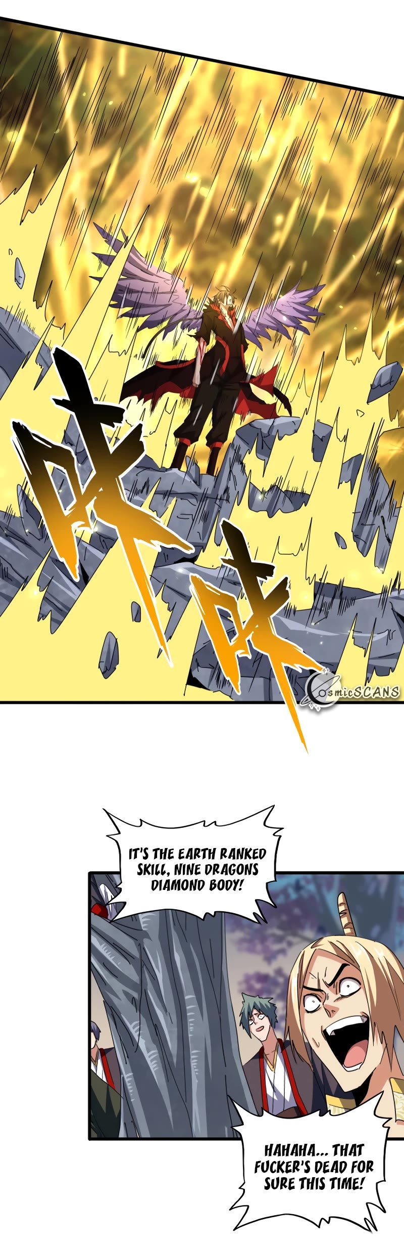 Magic Emperor Chapter 347 page 27 - Chapter 347