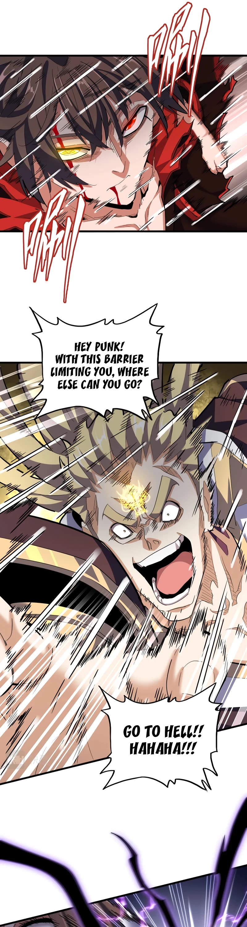 Magic Emperor Chapter 347 page 28 - Chapter 347