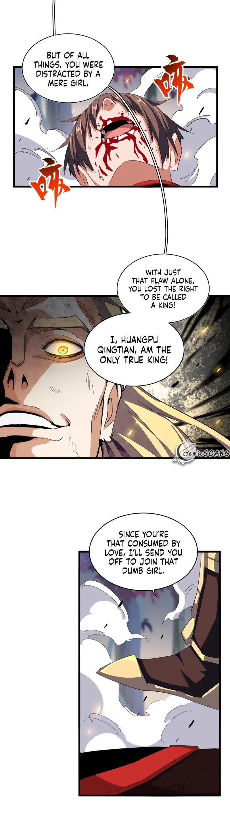 Magic Emperor Chapter 347 page 4 - Chapter 347