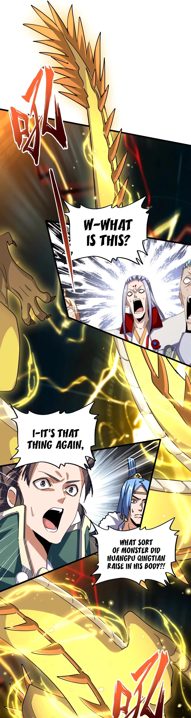 Magic Emperor Chapter 348 page 12 - Chapter 348