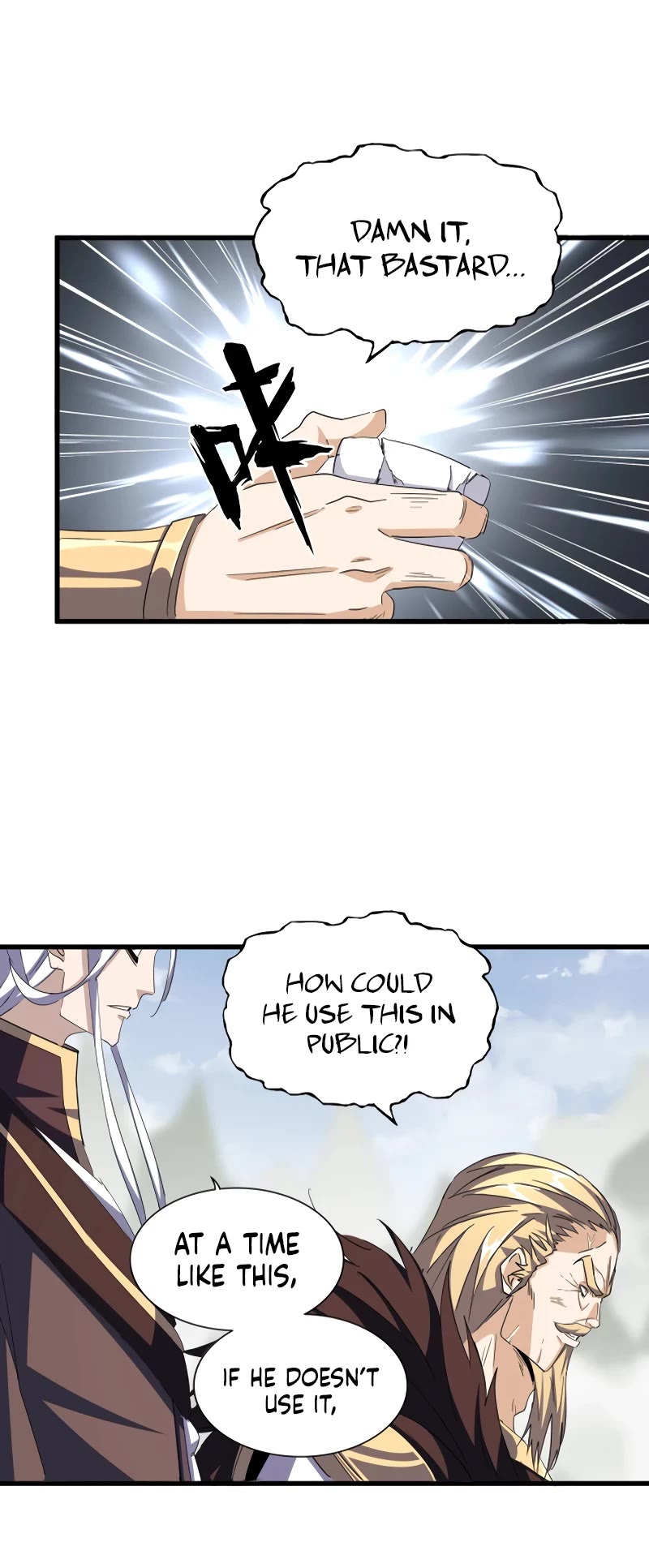 Magic Emperor Chapter 348 page 14 - Chapter 348