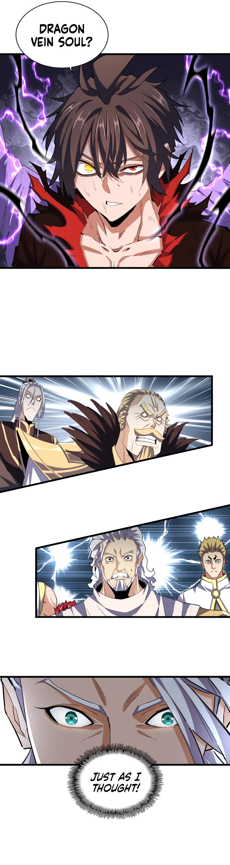 Magic Emperor Chapter 348 page 16 - Chapter 348