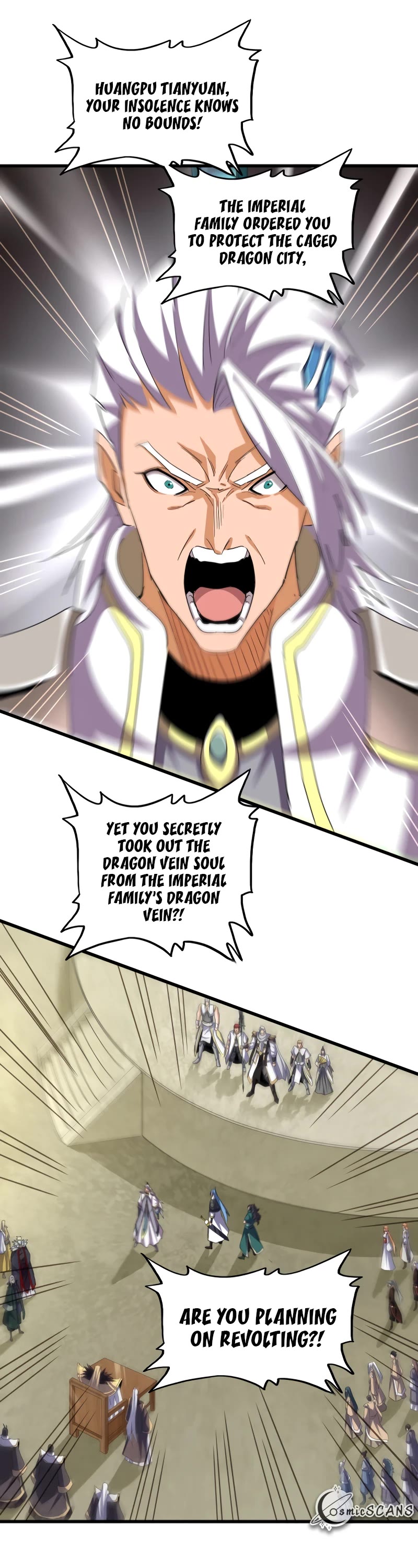 Magic Emperor Chapter 348 page 17 - Chapter 348