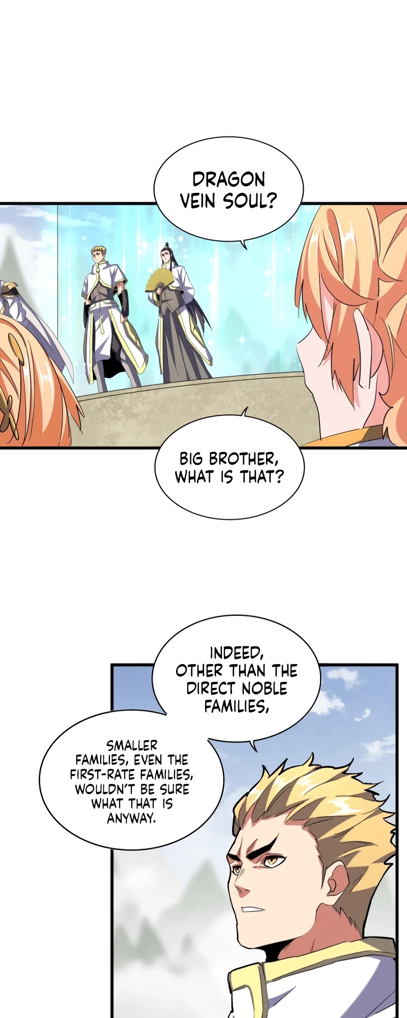 Magic Emperor Chapter 348 page 18 - Chapter 348