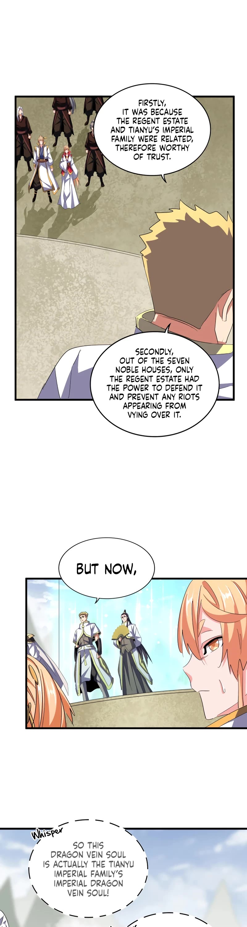 Magic Emperor Chapter 348 page 20 - Chapter 348