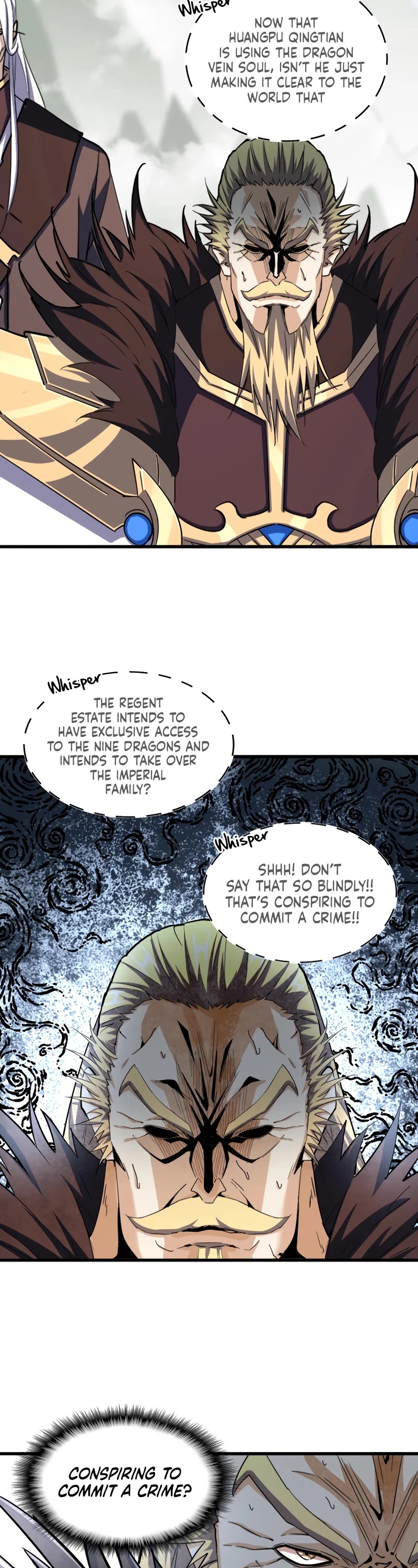Magic Emperor Chapter 348 page 21 - Chapter 348