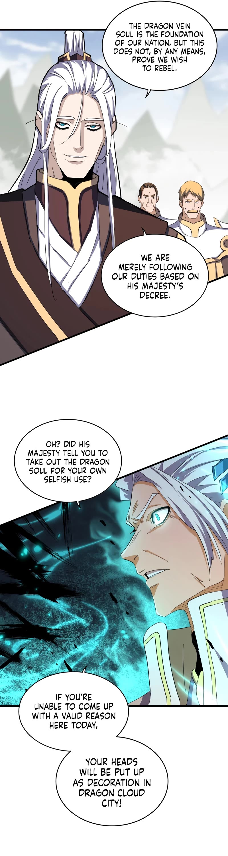 Magic Emperor Chapter 348 page 24 - Chapter 348