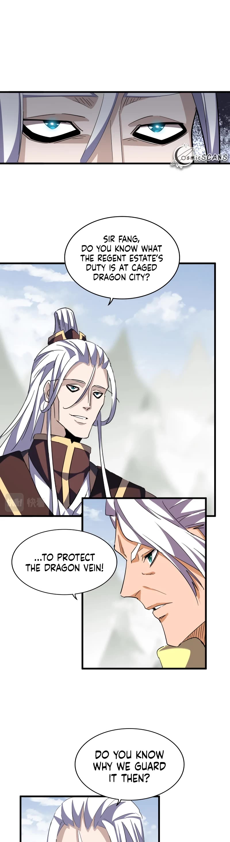 Magic Emperor Chapter 348 page 25 - Chapter 348