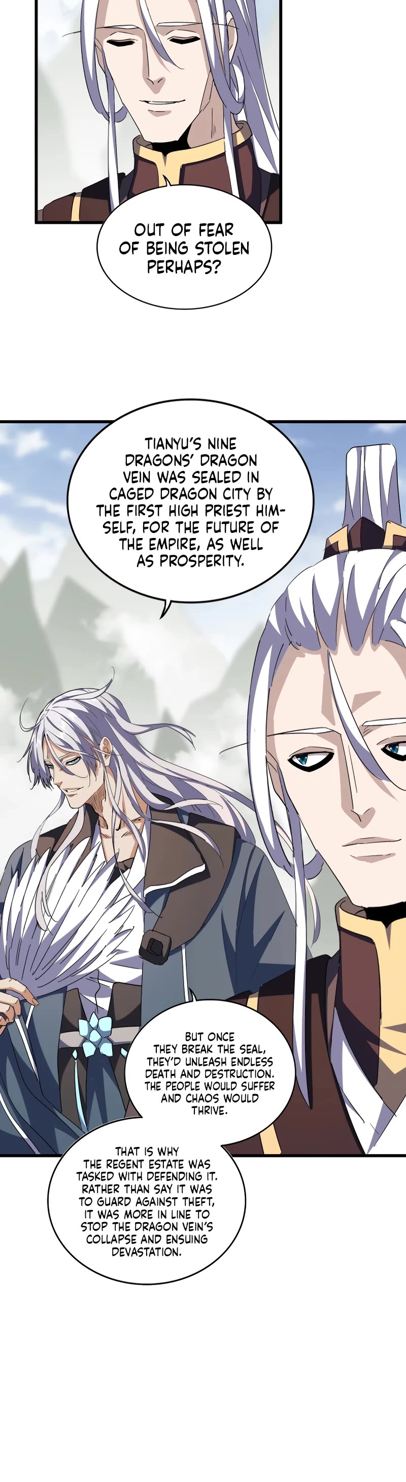 Magic Emperor Chapter 348 page 26 - Chapter 348