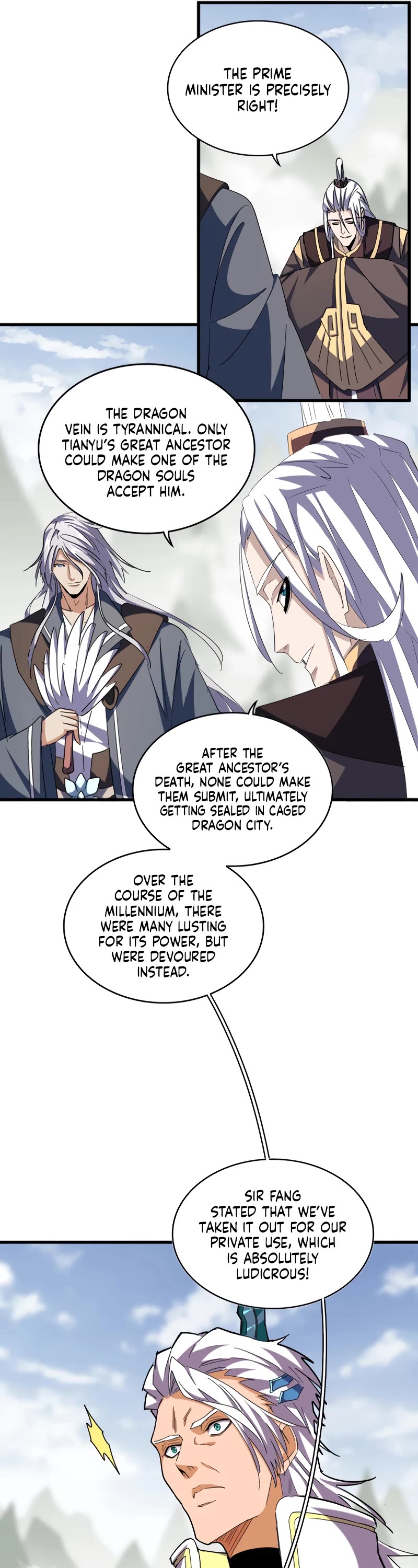 Magic Emperor Chapter 348 page 27 - Chapter 348