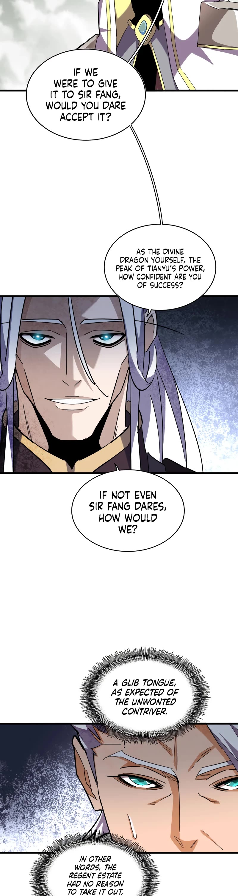 Magic Emperor Chapter 348 page 28 - Chapter 348