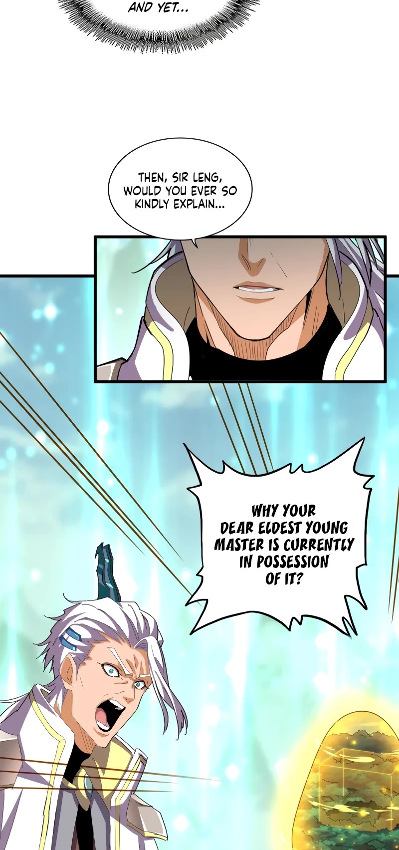 Magic Emperor Chapter 348 page 29 - Chapter 348