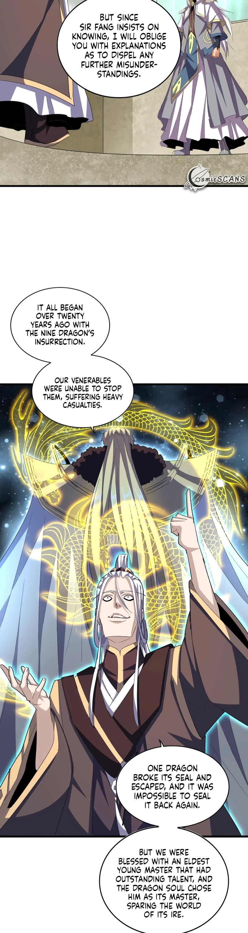 Magic Emperor Chapter 348 page 32 - Chapter 348