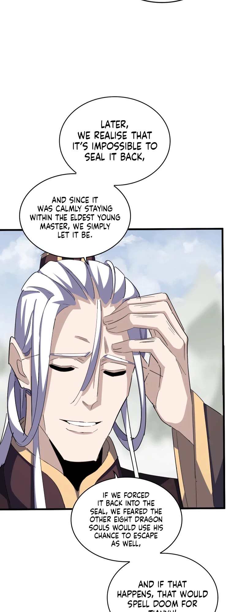 Magic Emperor Chapter 348 page 33 - Chapter 348