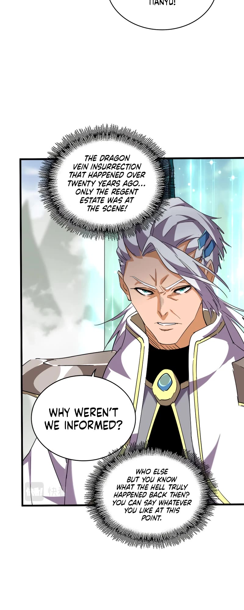 Magic Emperor Chapter 348 page 34 - Chapter 348