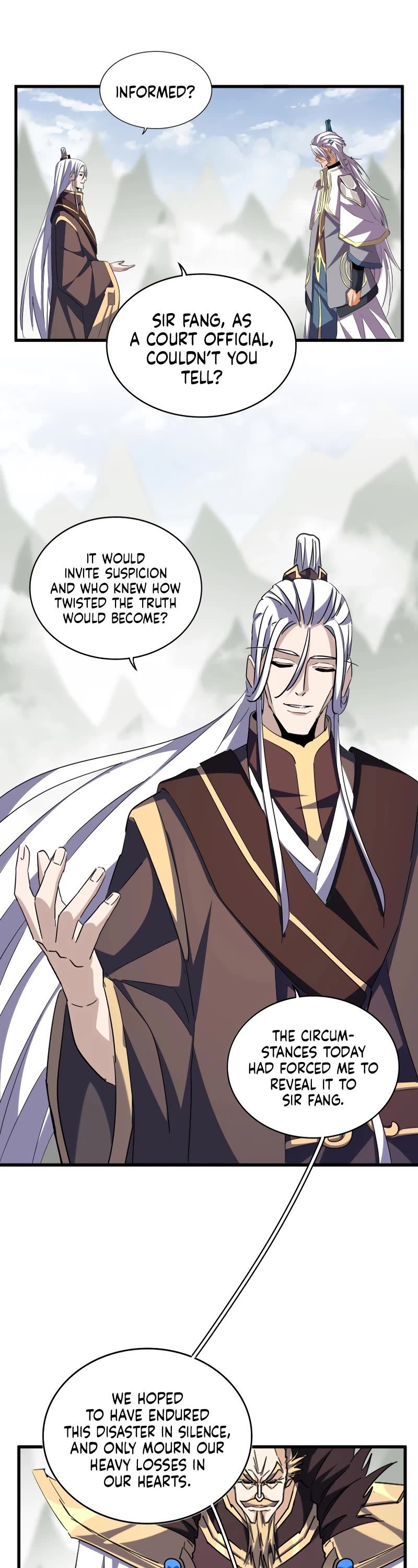 Magic Emperor Chapter 348 page 35 - Chapter 348